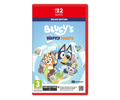Gra Nintendo Switch Switch Bluey's Happy Snaps Deluxe Edition